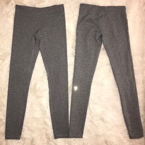 Gray Ivivva (Lululemon Children’s Line) Leggings